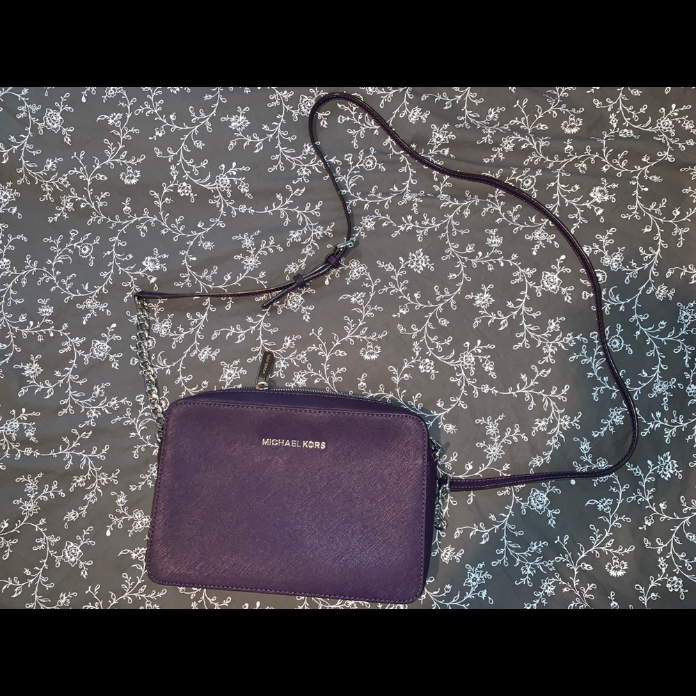 Michael Kors Jet Set large crossbody